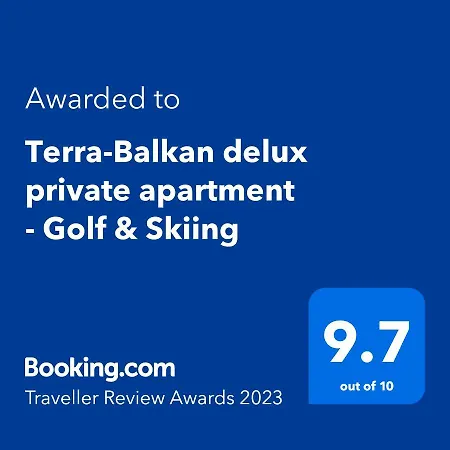 Terra Complex D4 - Private - Golf, Skiing & Apartamento Bansko