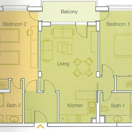 Terra Complex D4 - Private - Golf, Skiing & *