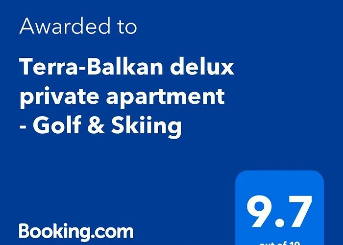 Terra Complex D4 - Private - Golf, Skiing & Apartmán Bansko