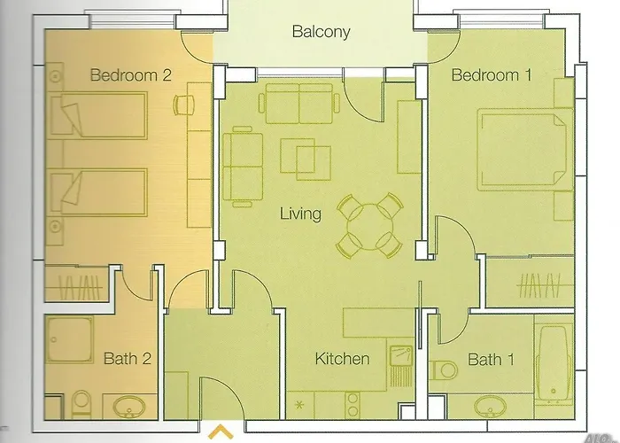 Terra Complex D4 - Private - Golf, Skiing & *